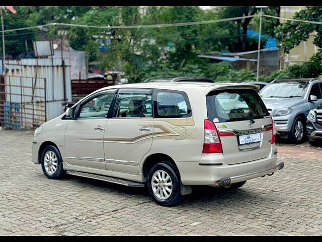 Used Toyota Innova [2013-2014] 2.5 ZX 7 STR BS-IV in Mumbai