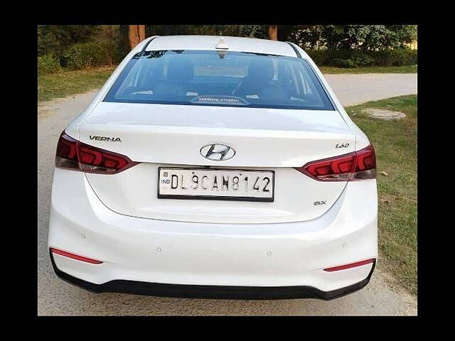 Used Hyundai Verna [2017-2020] SX Plus 1.6 CRDi AT in Delhi