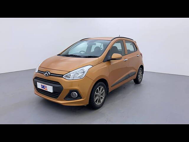 Used Hyundai Grand i10 [2013-2017] Asta 1.2 Kappa VTVT [2013-2016] in Hyderabad