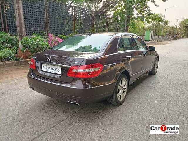 Used Mercedes-Benz E-Class [2009-2013] E220 CDI Blue Efficiency in Mumbai