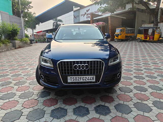 Used Audi Q5 [2013-2018] 3.0 TDI quattro Premium Plus in Hyderabad