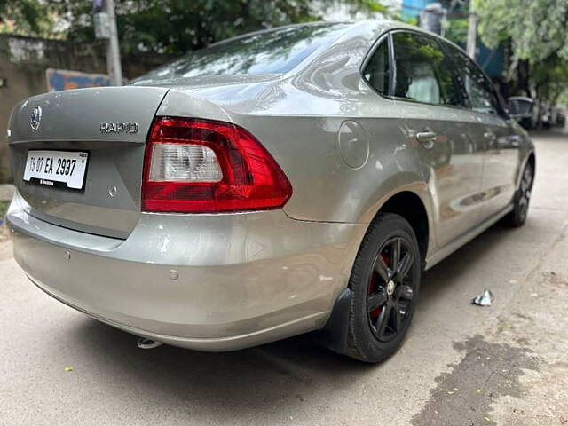 Used Skoda Rapid [2014-2015] 1.5 TDI CR Ambition with Alloy Wheels in Hyderabad