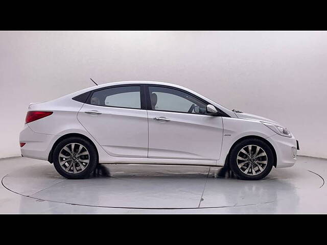 Used Hyundai Verna [2011-2015] Fluidic 1.6 CRDi SX Opt AT in Bangalore