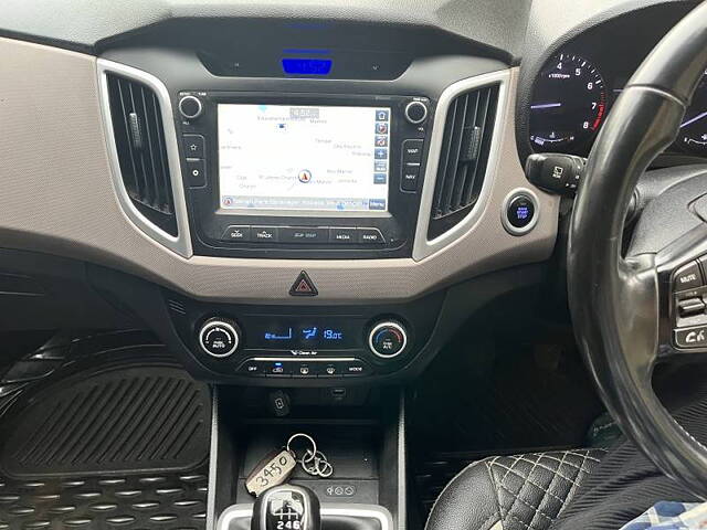 Used Hyundai Creta [2018-2019] SX 1.6 (O) Petrol in Kolkata