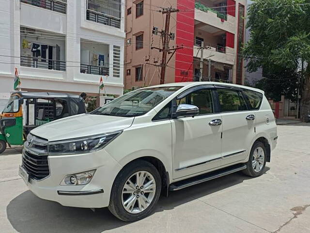 Used Toyota Innova Crysta [2016-2020] 2.4 ZX 7 STR [2016-2020] in Hyderabad