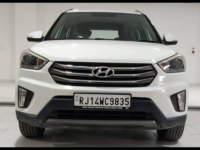 Used Hyundai Creta [2017-2018] SX Plus 1.6 AT CRDI in Jaipur