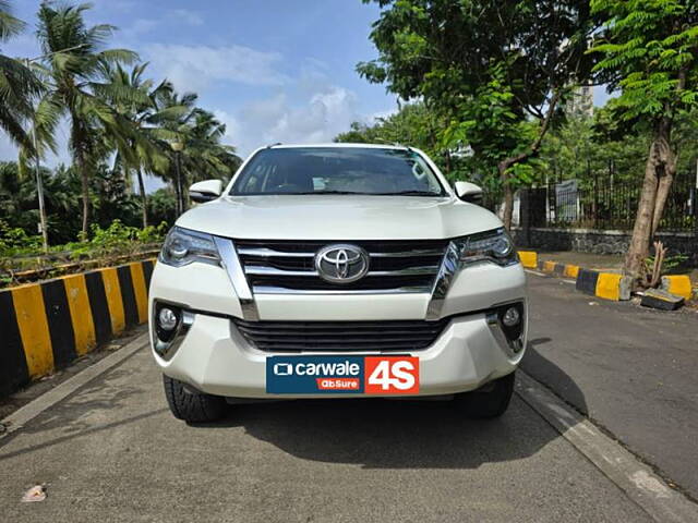 Used 2017 Toyota Fortuner in Mumbai