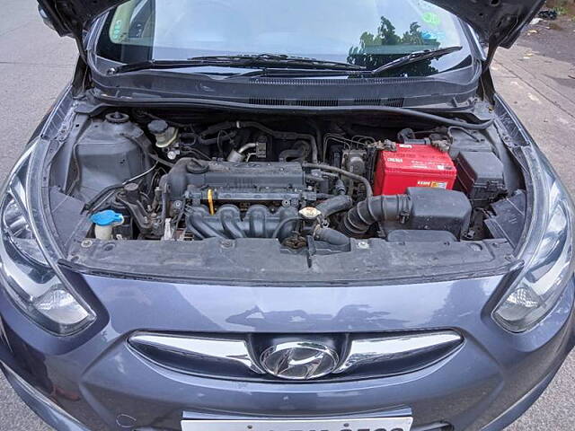 Used Hyundai Verna [2011-2015] Fluidic 1.6 VTVT SX in Mumbai