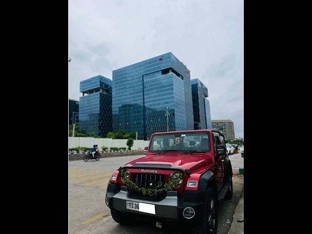 Used Mahindra Thar LX Convertible Diesel MT in Hyderabad