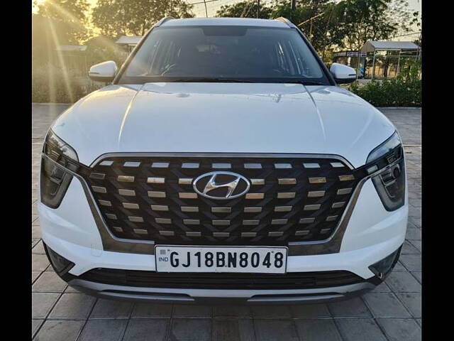 Used Hyundai Alcazar [2021-2023] Prestige 6 STR 1.5 Diesel in Ahmedabad