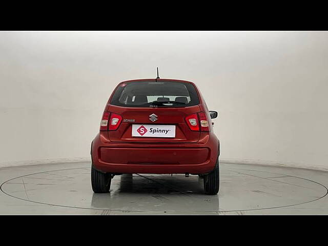 Used Maruti Suzuki Ignis [2017-2019] Zeta 1.2 AMT in Delhi