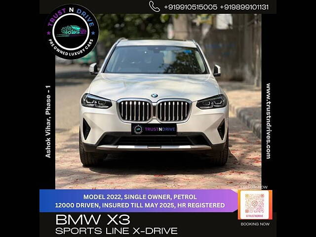 Used 2022 BMW X3 in Delhi