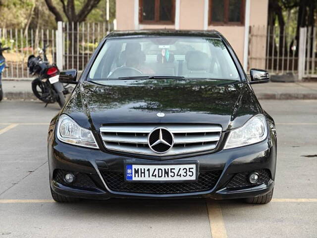 Used Mercedes-Benz C-Class [2011-2014] 220 BlueEfficiency in Pune