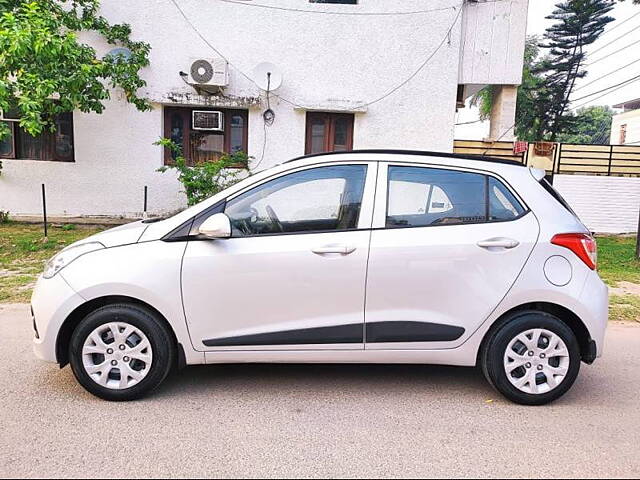 Used Hyundai Grand i10 [2013-2017] Sportz 1.2 Kappa VTVT [2013-2016] in Chandigarh