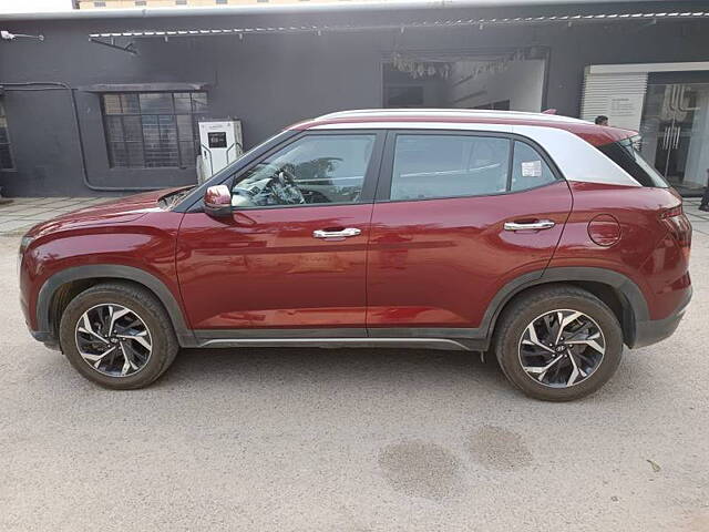 Used Hyundai Creta [2020-2023] SX 1.5 Petrol CVT [2020-2022] in Bangalore