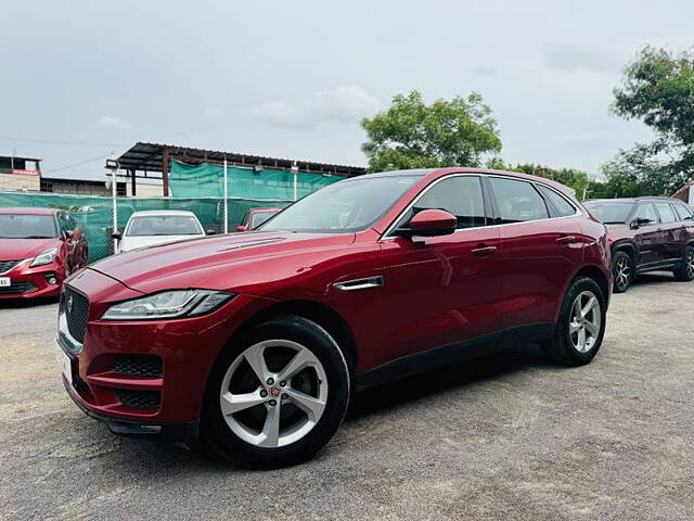 Used Jaguar F-Pace [2016-2021] Prestige [2016-2017] in Hyderabad