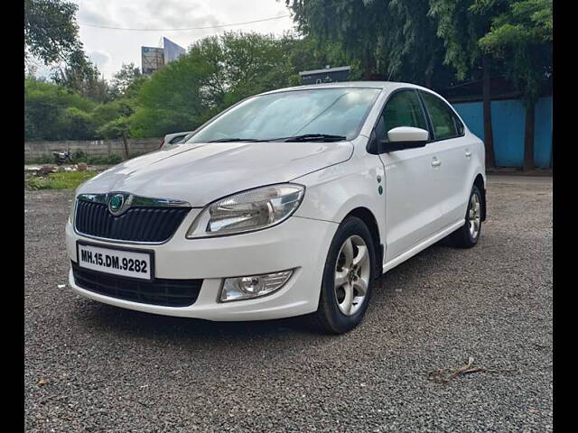 Used Skoda Rapid [2011-2014] Elegance 1.6 TDI CR MT in Nashik