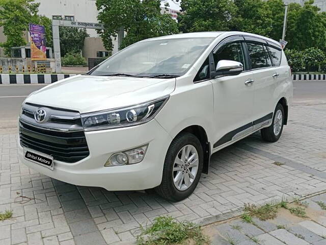 Used Toyota Innova Crysta [2016-2020] 2.8 ZX AT 7 STR [2016-2020] in Vadodara