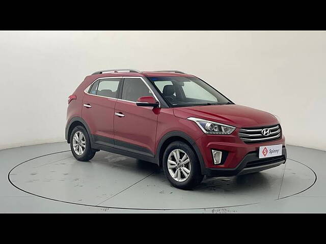 Used Hyundai Creta [2015-2017] 1.6 SX Plus AT in Ahmedabad