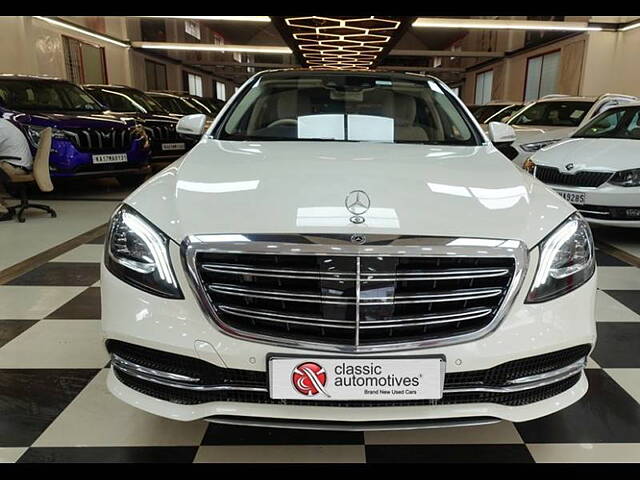 Used 2020 Mercedes-Benz S-Class in Bangalore