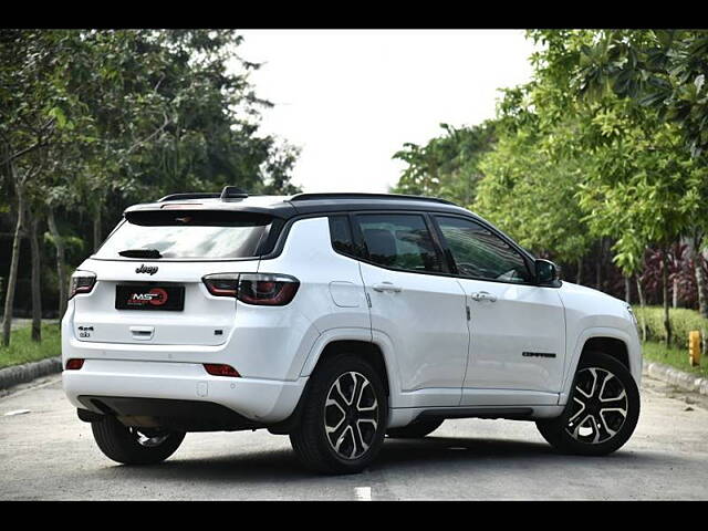 Used Jeep Compass Limited (O) 2.0 Diesel 4x4 AT [2021] in Kolkata