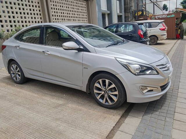 Used Hyundai Verna [2011-2015] Fluidic 1.6 VTVT SX AT in Pune