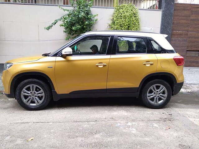 Used Maruti Suzuki Vitara Brezza [2016-2020] ZDi+ Dual Tone [2017-2018] in Delhi