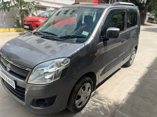 Used Maruti Suzuki Wagon R 1.0 [2014-2019] VXI in Hyderabad