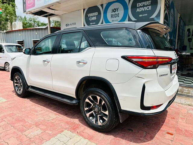 Used Toyota Fortuner Legender 2.8 4X2 AT in Ahmedabad