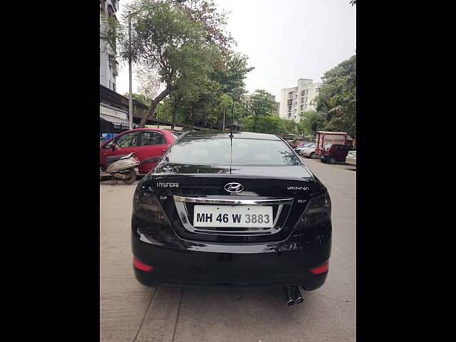 Used Hyundai Verna [2011-2015] Fluidic 1.6 VTVT SX Opt AT in Mumbai