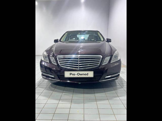 Used 2011 Mercedes-Benz E-Class in Pune