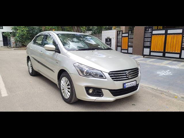 Used Maruti Suzuki Ciaz [2014-2017] VDi (O) SHVS in Bangalore