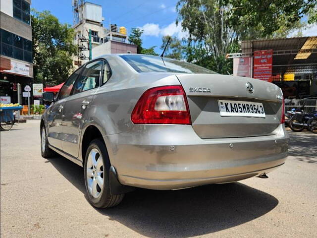 Used Skoda Rapid [2014-2015] 1.5 TDI CR Ambition with Alloy Wheels in Bangalore