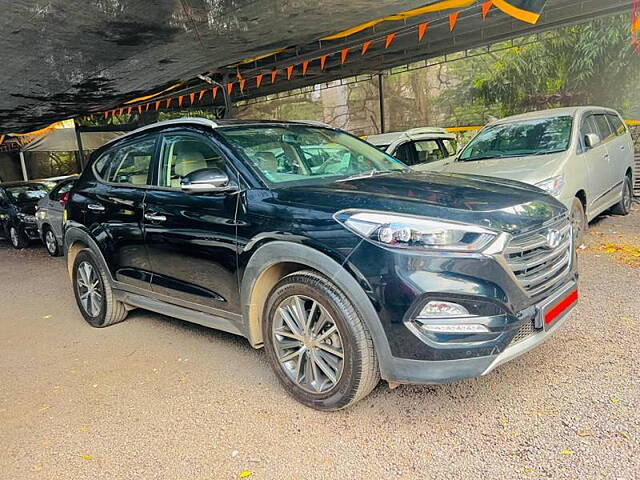 Used Hyundai Tucson [2016-2020] 2WD AT GLS Diesel in Pune