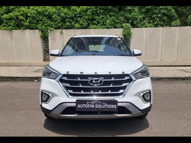 Used Hyundai Creta [2019-2020] SX 1.6 AT CRDi in Pune