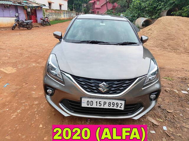 Used 2020 Maruti Suzuki Baleno in Bhubaneswar