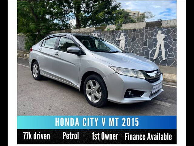 Used 2015 Honda City in Mumbai