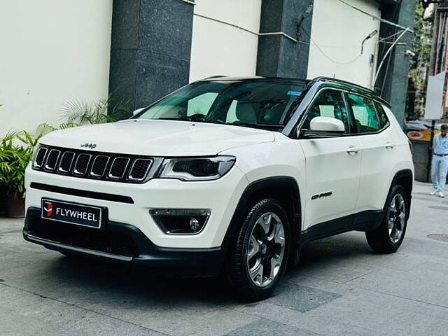 Used Jeep Compass [2017-2021] Limited Plus Petrol AT [2018-2020] in Kolkata