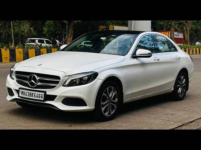 Used Mercedes-Benz C-Class [2014-2018] C 220 CDI Style in Mumbai