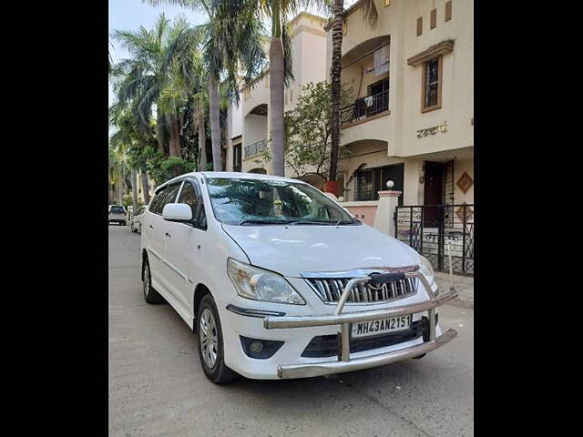 Used Toyota Innova [2012-2013] 2.5 GX 8 STR BS-III in Nagpur