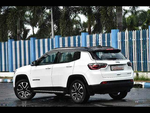 Used Jeep Compass Limited (O) 1.4 Petrol DCT [2021] in Kolkata