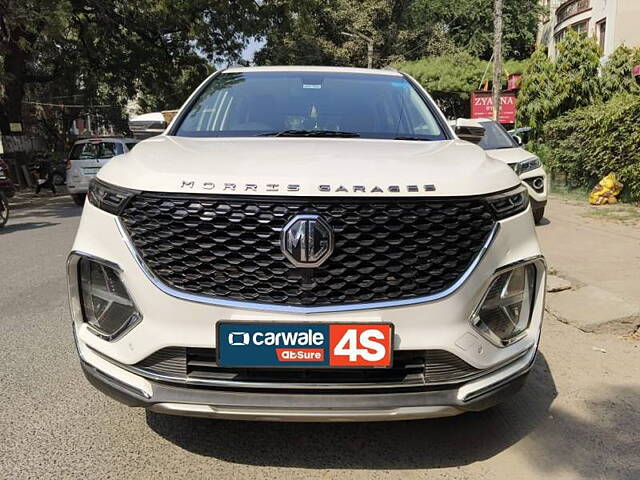 Used MG Hector Plus [2020-2023] Smart 1.5 Petrol Turbo CVT 6-STR in Delhi