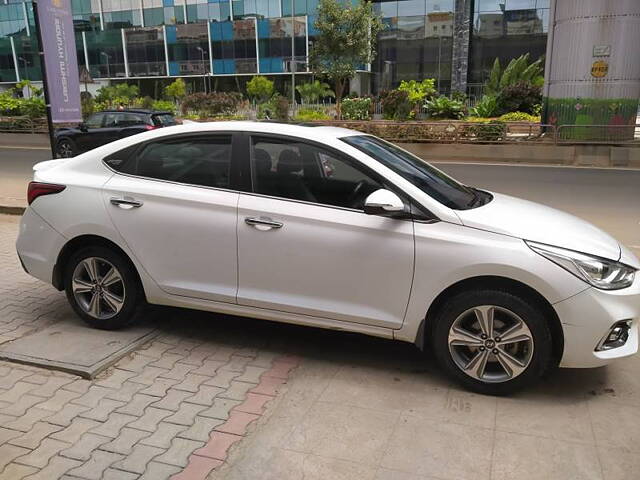 Used Hyundai Verna [2017-2020] SX (O) AT Anniversary Edition 1.6 VTVT in Bangalore