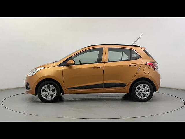 Used Hyundai Grand i10 [2013-2017] Sportz 1.2 Kappa VTVT [2013-2016] in Ahmedabad