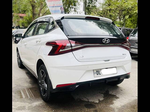 Used Hyundai i20 [2020-2023] Sportz 1.2 MT [2020-2023] in Delhi