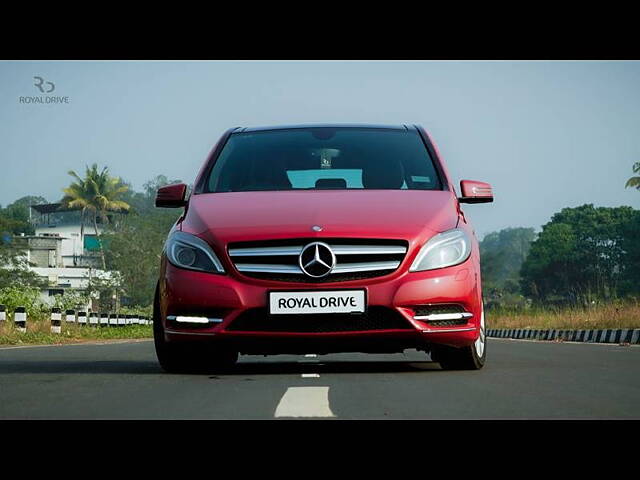 Used 2012 Mercedes-Benz B-class in Kochi