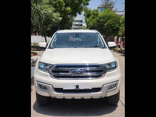 Used Ford Endeavour [2016-2019] Titanium 3.2 4x4 AT in Hyderabad
