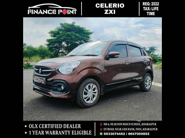 Used Maruti Suzuki Celerio [2017-2021] ZXi in Kharagpur