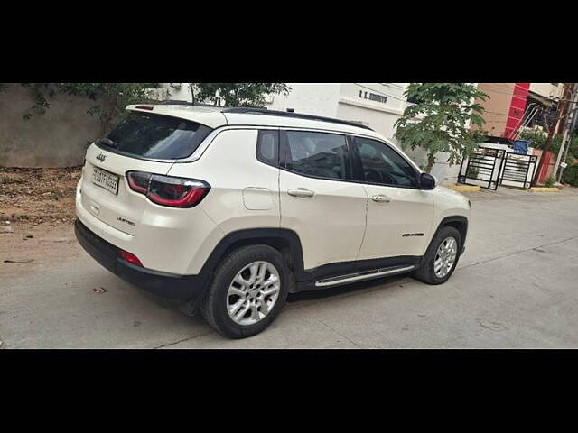 Used Jeep Compass [2017-2021] Limited (O) 2.0 Diesel [2017-2020] in Hyderabad