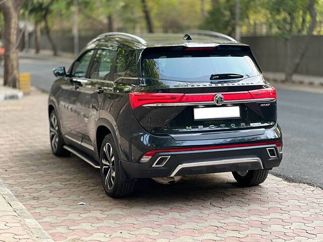 Used MG Hector Plus Savvy Pro 1.5 Turbo Petrol CVT 6 STR in Delhi